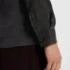 Hemd in Oversize-Passform aus glänzendem Twill Hemd in Oversize-Passform aus glänzendem Twill