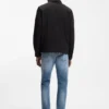Hemd in Oversize-Passform aus Stretch-Baumwoll-Seersucker