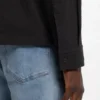 Hemd in Oversize-Passform aus Stretch-Baumwoll-Seersucker