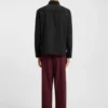 Hemd in Oversize-Passform aus wasserabweisendem Canvas