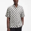 Hemd in Oversize-Passform mit auffälligem Print