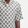 Hemd in Oversize-Passform mit auffälligem Print