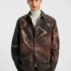 Hemd in Oversize-Passform mit Ballerina-Print Hemd in Oversize-Passform mit Ballerina-Print