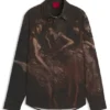 Hemd in Oversize-Passform mit Ballerina-Print Hemd in Oversize-Passform mit Ballerina-Print