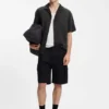 Hemd in Oversize-Passform mit Camp-Kragen