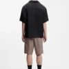 Hemd in Oversize-Passform mit Jacquard-Muster