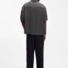 Hemd in Oversize-Passform mit Jacquard-Muster