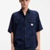 Hemd in Oversize-Passform mit Karomuster