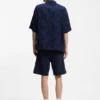 Hemd in Oversize-Passform mit Karomuster