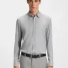 Hemd in Regular-Fit aus Flanell aus Baumwollmischung