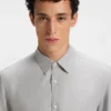 Hemd in Regular-Fit aus Flanell aus Baumwollmischung