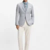 Hemd in Regular-Fit aus italienischem Denim