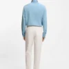 Hemd in Regular-Fit aus italienischem Denim
