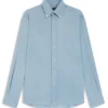Hemd in Regular-Fit aus italienischem Denim