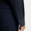 Hemd in Regular-Fit aus italienischer Baumwolle mit Monogramm