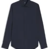 Hemd in Regular-Fit aus italienischer Baumwolle mit Monogramm