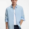Hemd in Regular-Fit aus Leinen Hemd in Regular-Fit aus Leinen
