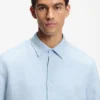 Hemd in Regular-Fit aus Leinen