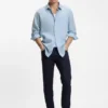 Hemd in Regular-Fit aus Leinen Hemd in Regular-Fit aus Leinen