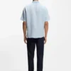 Hemd in Regular-Fit aus Leinen