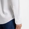 Hemd in Regular-Fit aus Stretch-Baumwoll-Dobby