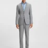 Hemd in Regular-Fit aus strukturiertem Stretch-Jersey Hemd in Regular-Fit aus strukturiertem Stretch-Jersey