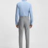 Hemd in Regular-Fit aus strukturiertem Stretch-Jersey Hemd in Regular-Fit aus strukturiertem Stretch-Jersey