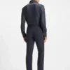Hemd in Regular-Fit aus strukturiertem Stretch-Jersey Hemd in Regular-Fit aus strukturiertem Stretch-Jersey