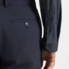 Hemd in Regular-Fit aus strukturiertem Stretch-Jersey Hemd in Regular-Fit aus strukturiertem Stretch-Jersey