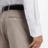 Hemd in Regular-Fit aus strukturierter, in Italien hergestellter Baumwolle