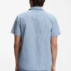 Hemd in Regular-Fit aus weichem Seersucker