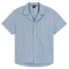 Hemd in Regular-Fit aus weichem Seersucker