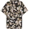 Hemd in Regular-Fit mit Allover-Print