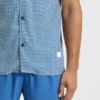 Hemd in Regular-Fit mit Allover-Print