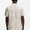 Hemd in Regular-Fit mit Allover-Print
