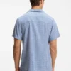 Hemd in Regular-Fit mit Allover-Print