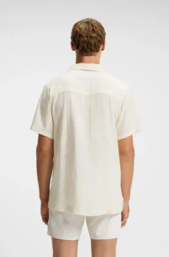 Hemd in Regular-Fit mit Allover-Print