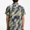 Hemd in Regular-Fit mit Allover-Print