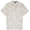 Hemd in Regular-Fit mit Allover-Print