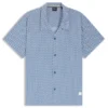 Hemd in Regular-Fit mit Allover-Print