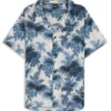 Hemd in Regular-Fit mit Allover-Print