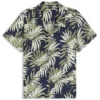 Hemd in Regular-Fit mit Allover-Print