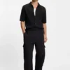 Hemd in Regular-Fit mit gerippter Struktur Hemd in Regular-Fit mit gerippter Struktur