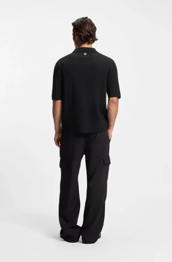 Hemd in Regular-Fit mit gerippter Struktur Hemd in Regular-Fit mit gerippter Struktur
