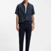 Hemd in Regular-Fit mit großflächigem Print