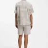 Hemd in Regular-Fit mit großflächigem Print
