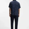 Hemd in Regular-Fit mit großflächigem Print