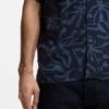 Hemd in Regular-Fit mit großflächigem Print