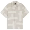 Hemd in Regular-Fit mit großflächigem Print