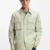 Hemd in Relaxed-Fit aus Baumwoll-Ripstop Hemd in Relaxed-Fit aus Baumwoll-Ripstop